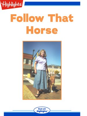 cover image of Follow That Horse